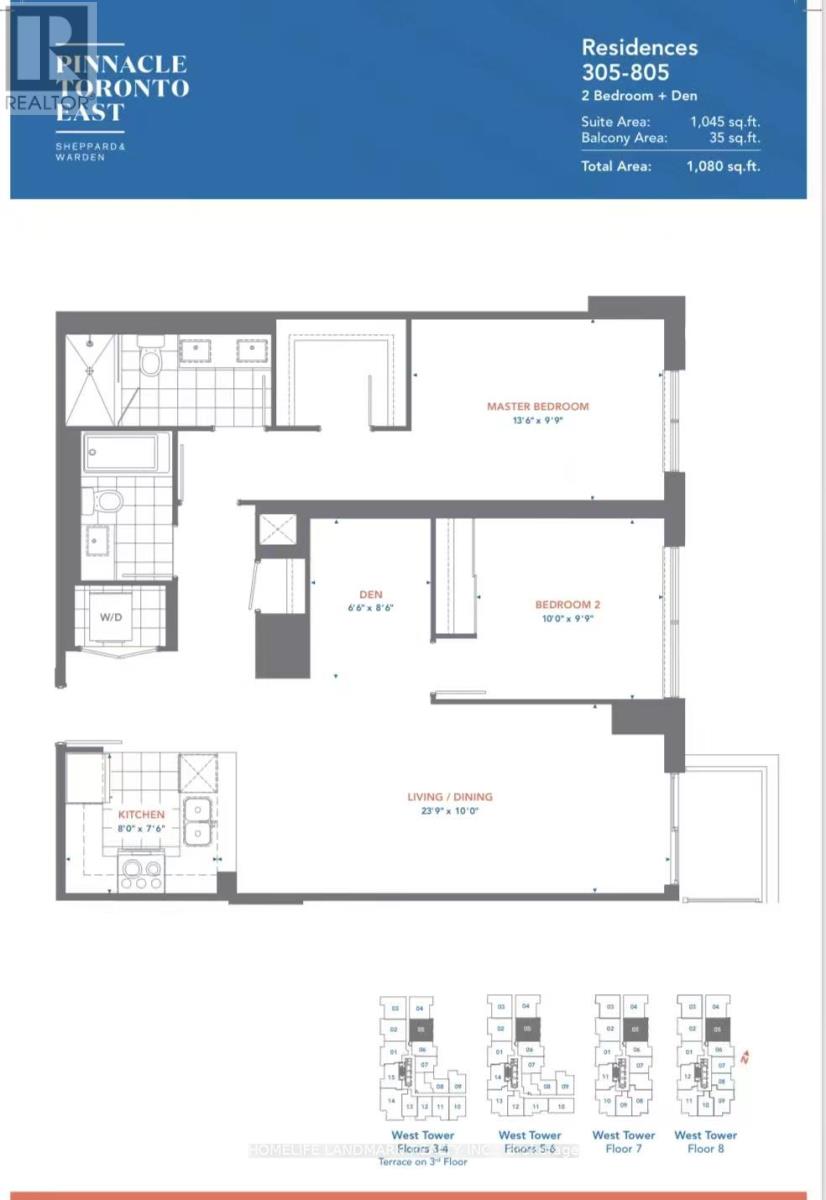 305 - 3260 Sheppard Avenue E, Toronto, Ontario  M1T 3K3 - Photo 27 - E12494462