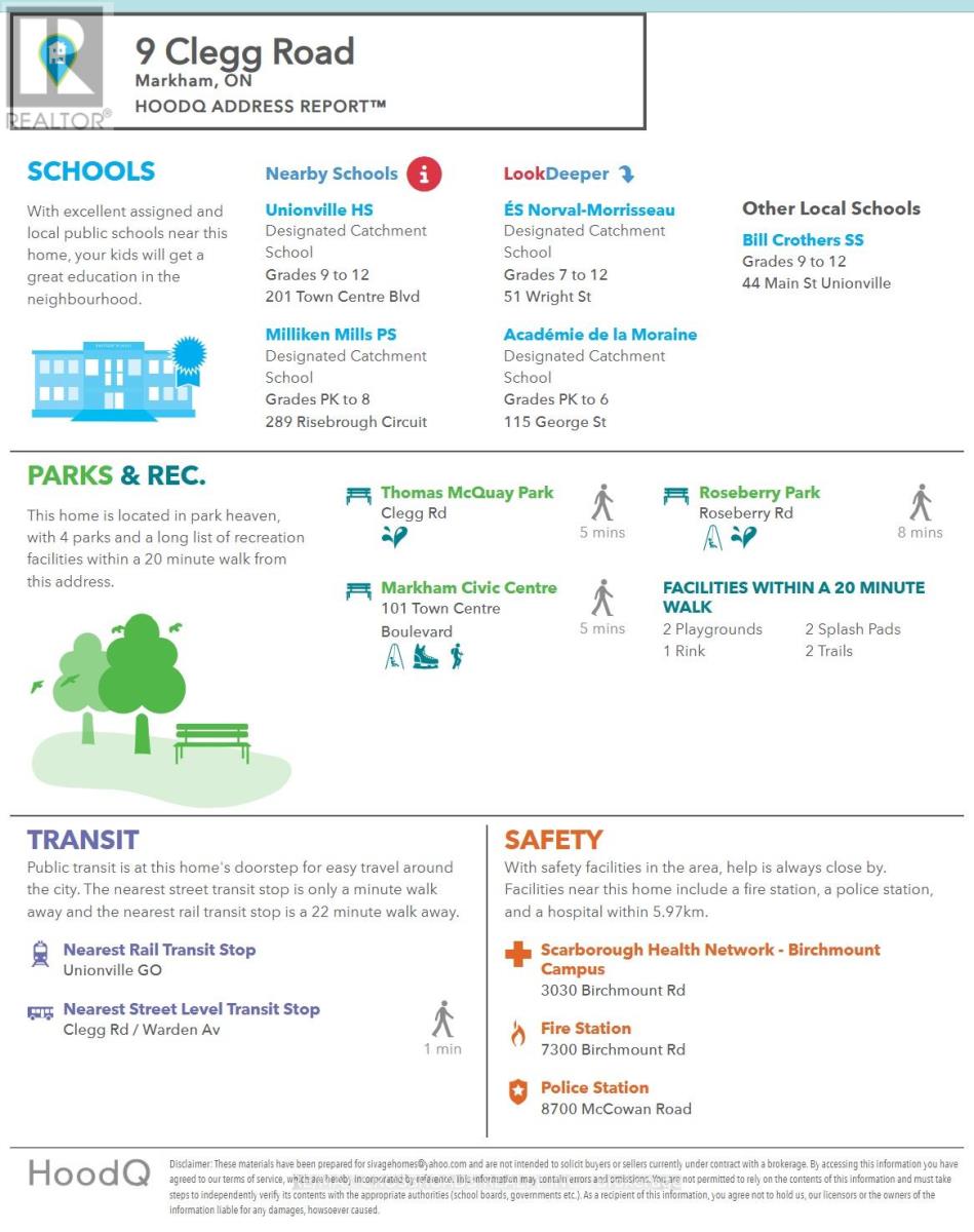 908 - 9 Clegg Road, Markham, Ontario  L6G 0H3 - Photo 50 - N12494492