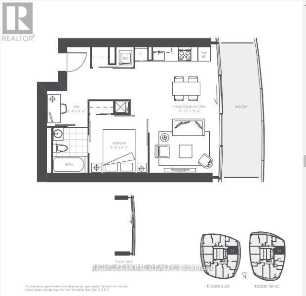 5512 - 14 York Street, Toronto, Ontario  M5J 2Z2 - Photo 20 - C12494546