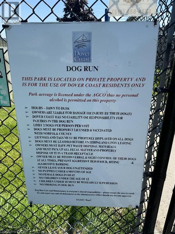 34 Regatta Drive Unit# 89, Port Dover, Ontario  N0A 1N3 - Photo 48 - 40782252