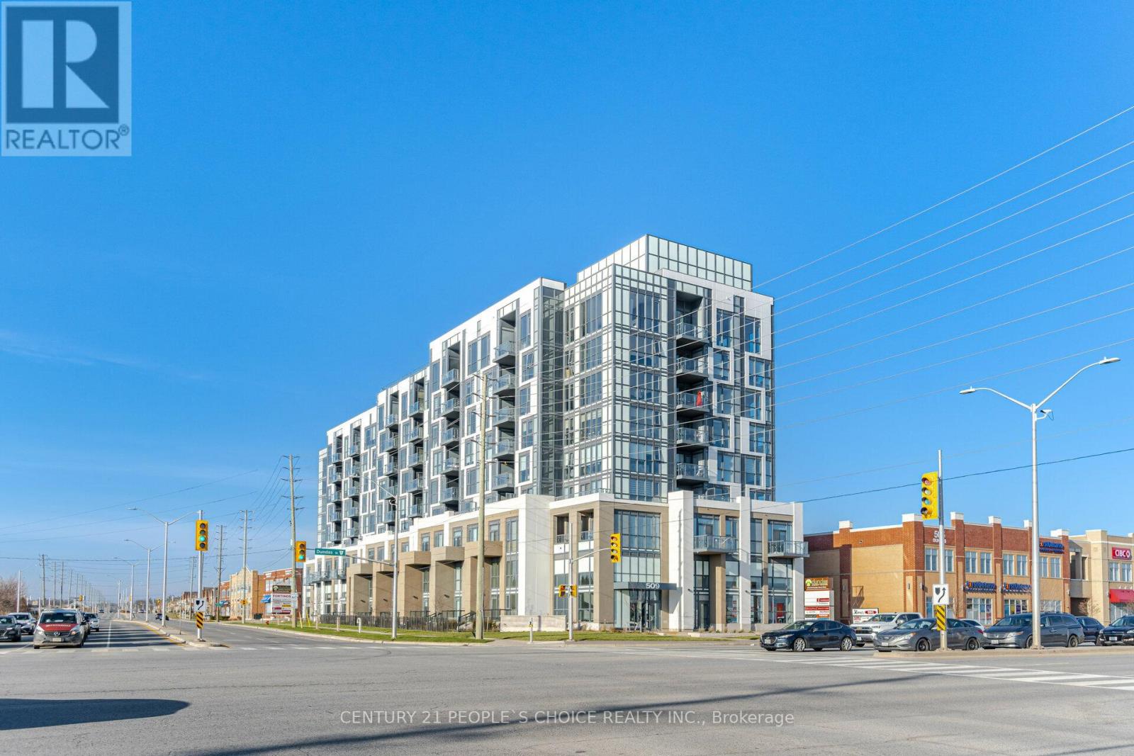 711 - 509 DUNDAS STREET W, Oakville, Ontario