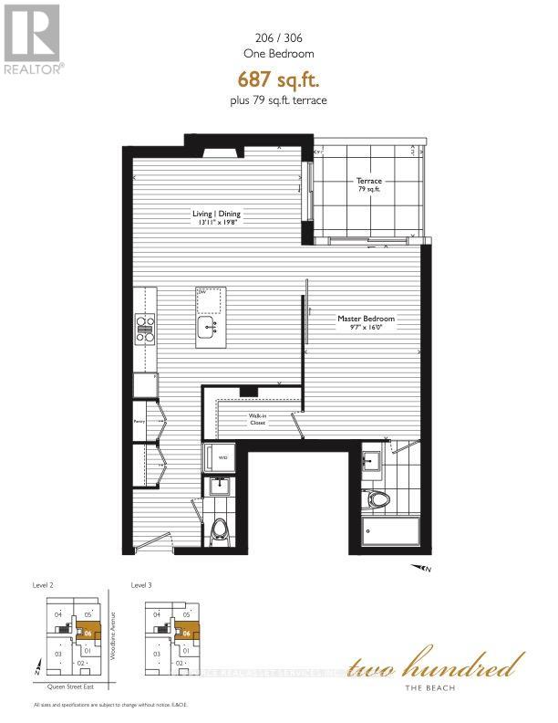 208 - 200 Woodbine Avenue, Toronto, Ontario  M4L 3P2 - Photo 28 - E12494582