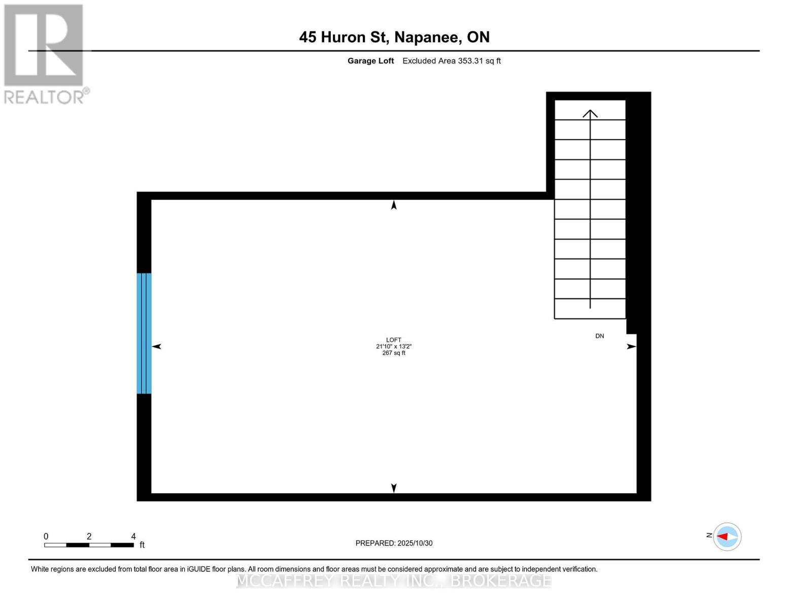 45 Huron Street, Greater Napanee (Greater Napanee), Ontario  K7R 3L2 - Photo 50 - X12494650