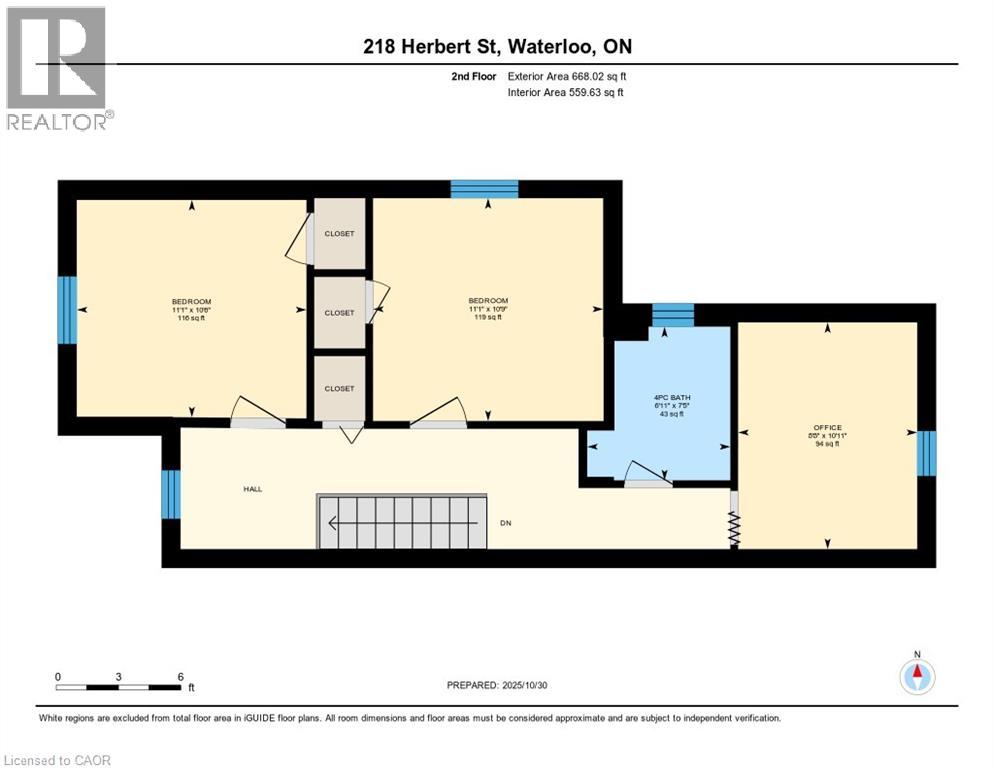 218 Herbert Street, Waterloo, Ontario  N2J 1T9 - Photo 45 - 40784279