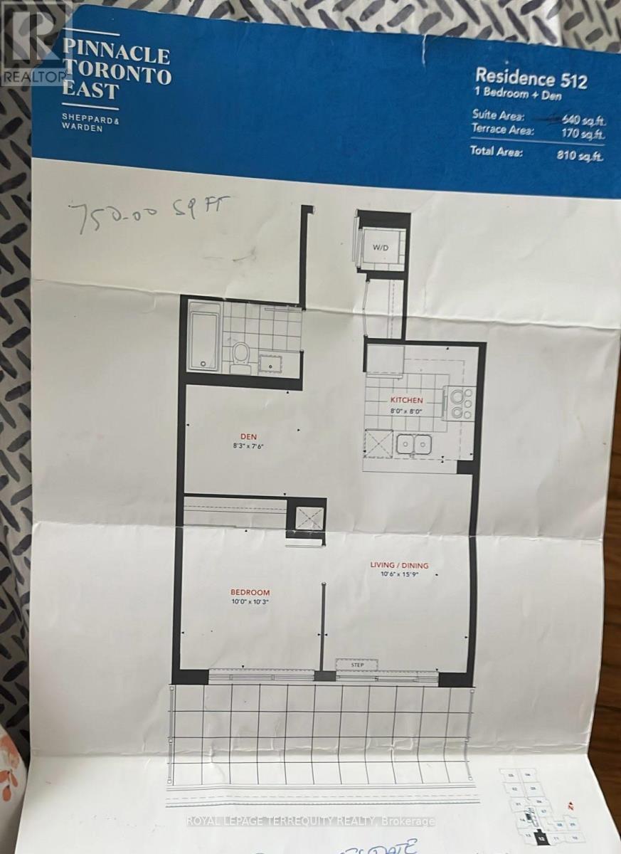 512 - 3260 Sheppard Avenue E, Toronto, Ontario  M1T 0B5 - Photo 22 - E12478453