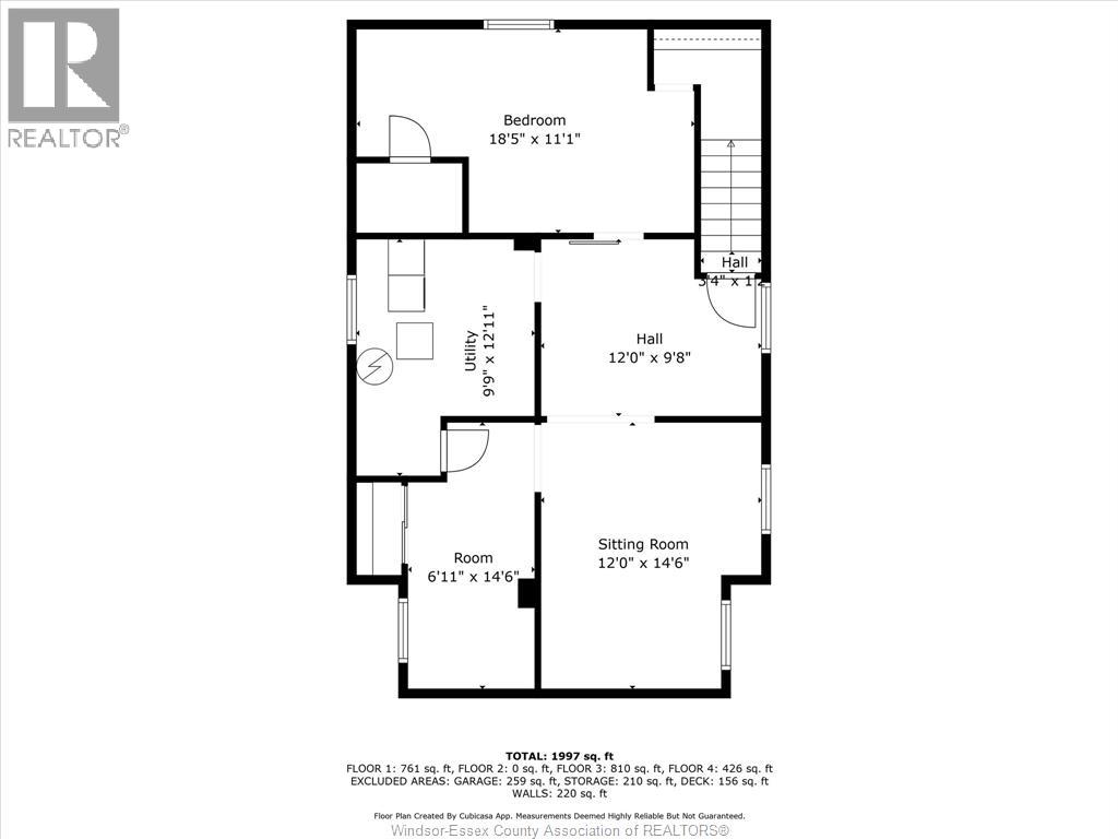 1248 High Street, Windsor, Ontario  N8Y 4B2 - Photo 47 - 25027648