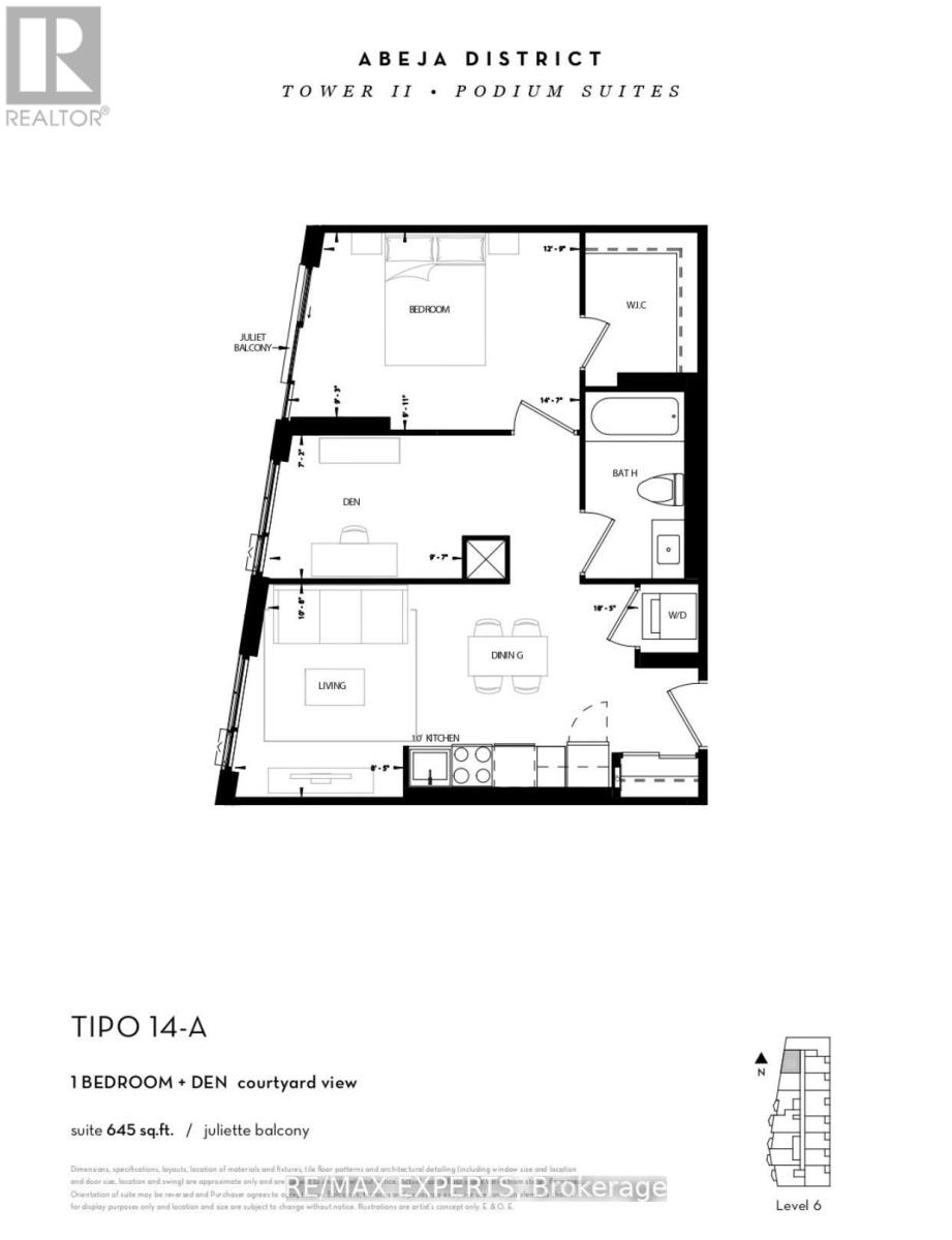 605 - 474 Caldari Road, Vaughan, Ontario  L4K 0R5 - Photo 22 - N12452023