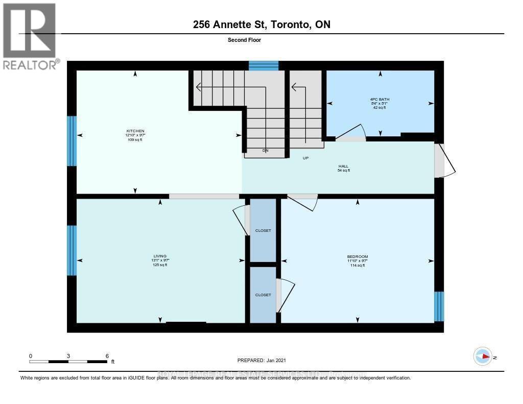 Upper - 256 Annette Street, Toronto, Ontario  M6P 1R1 - Photo 19 - W12493430