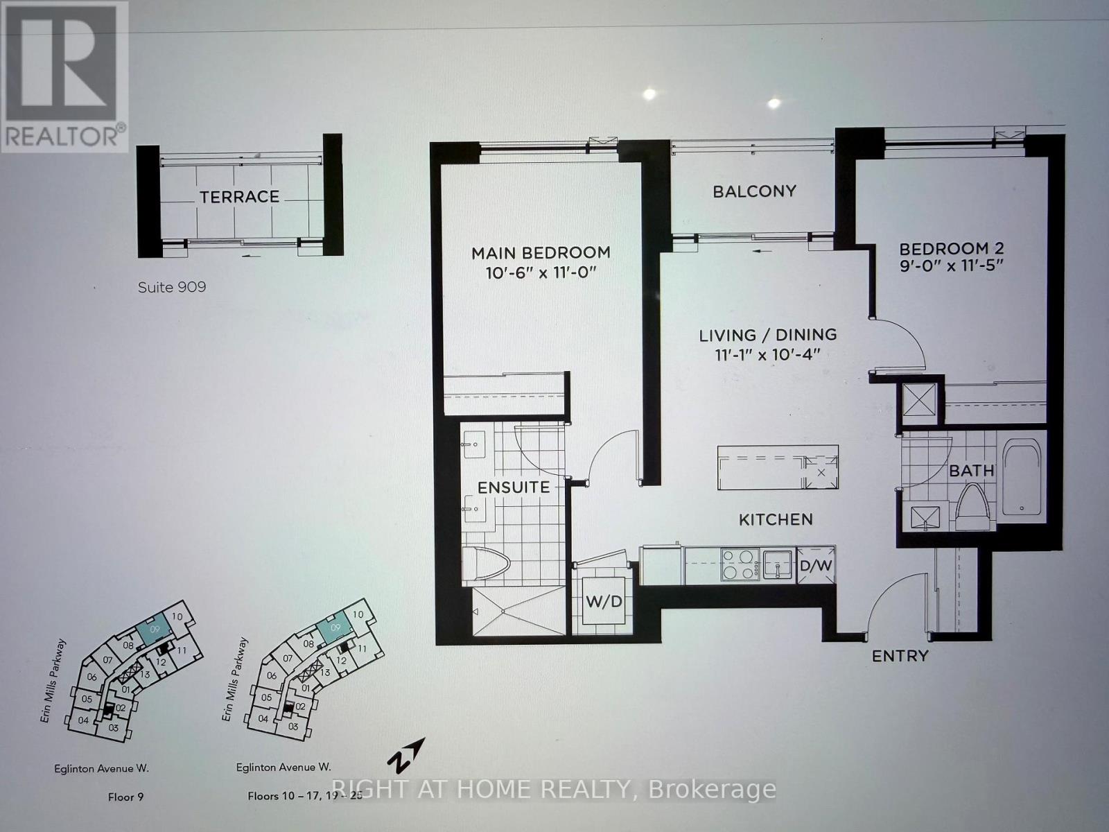 2109 - 2495 Eglinton Avenue W, Mississauga, Ontario  L5M 2T2 - Photo 3 - W12494732