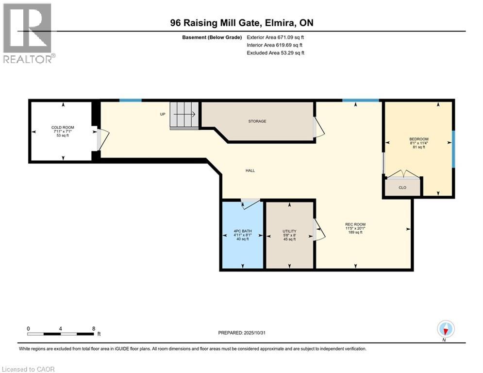 96 Raising Mill Gate, Elmira, Ontario  N3B 3N7 - Photo 42 - 40784018