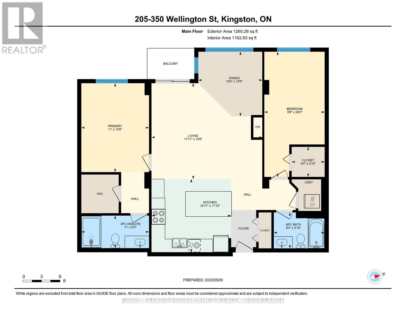 205 - 350 Wellington Street, Kingston, Ontario  K7K 7J7 - Photo 36 - X12494760