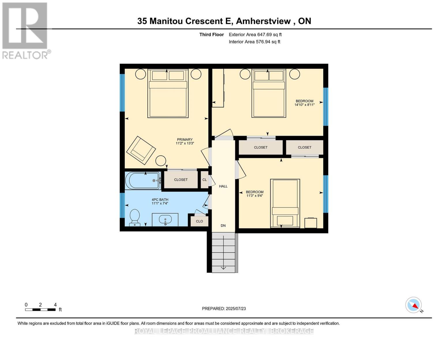 35 Manitou Crescent E, Loyalist (Amherstview), Ontario  K7N 1B1 - Photo 46 - X12495112