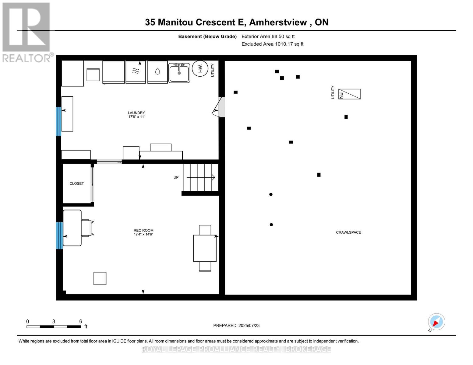 35 Manitou Crescent E, Loyalist (Amherstview), Ontario  K7N 1B1 - Photo 47 - X12495112