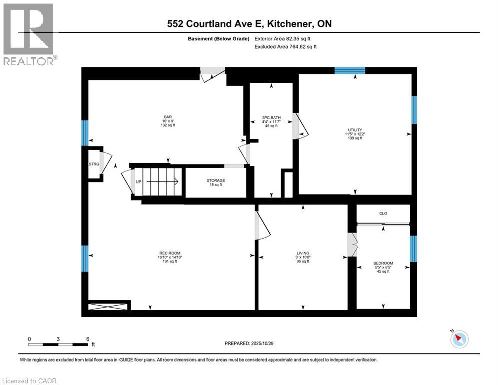552 Courtland Avenue E, Kitchener, Ontario  N2G 2W8 - Photo 50 - 40784453