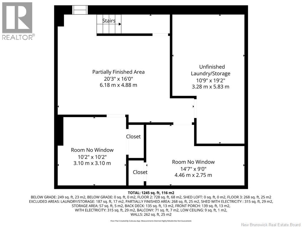 611 Victoria Street, Dalhousie, New Brunswick  E8C 2V6 - Photo 32 - NB129449