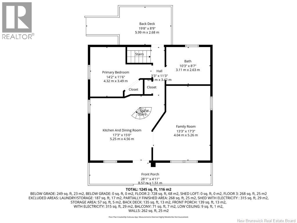 611 Victoria Street, Dalhousie, New Brunswick  E8C 2V6 - Photo 30 - NB129449