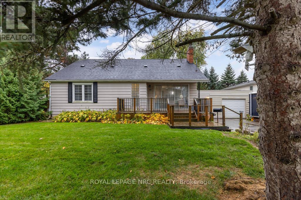 22 BEAMER AVENUE, St. Catharines, Ontario