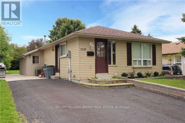 LOWER - 1137 NORMAN CRESCENT, oshawa (donevan), Ontario