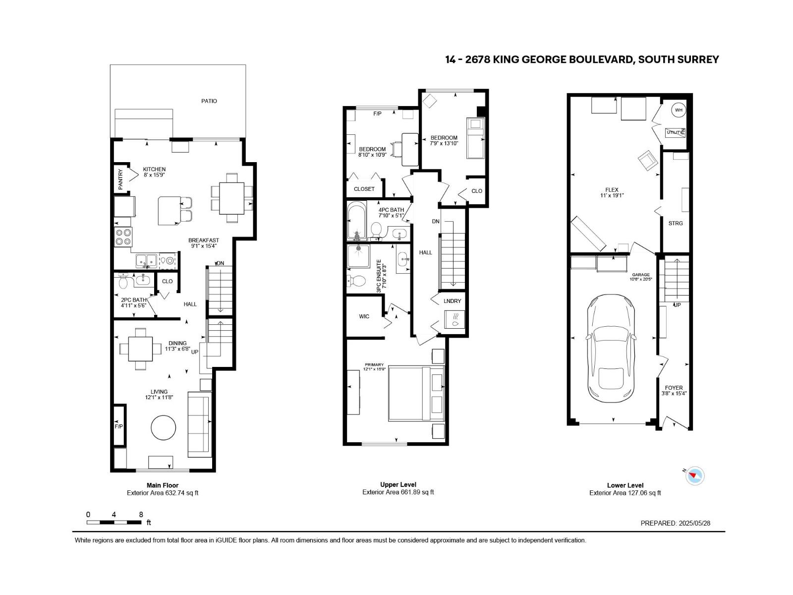 14 2678 King George Boulevard, Surrey, British Columbia  V4P 1H6 - Photo 3 - R3030187