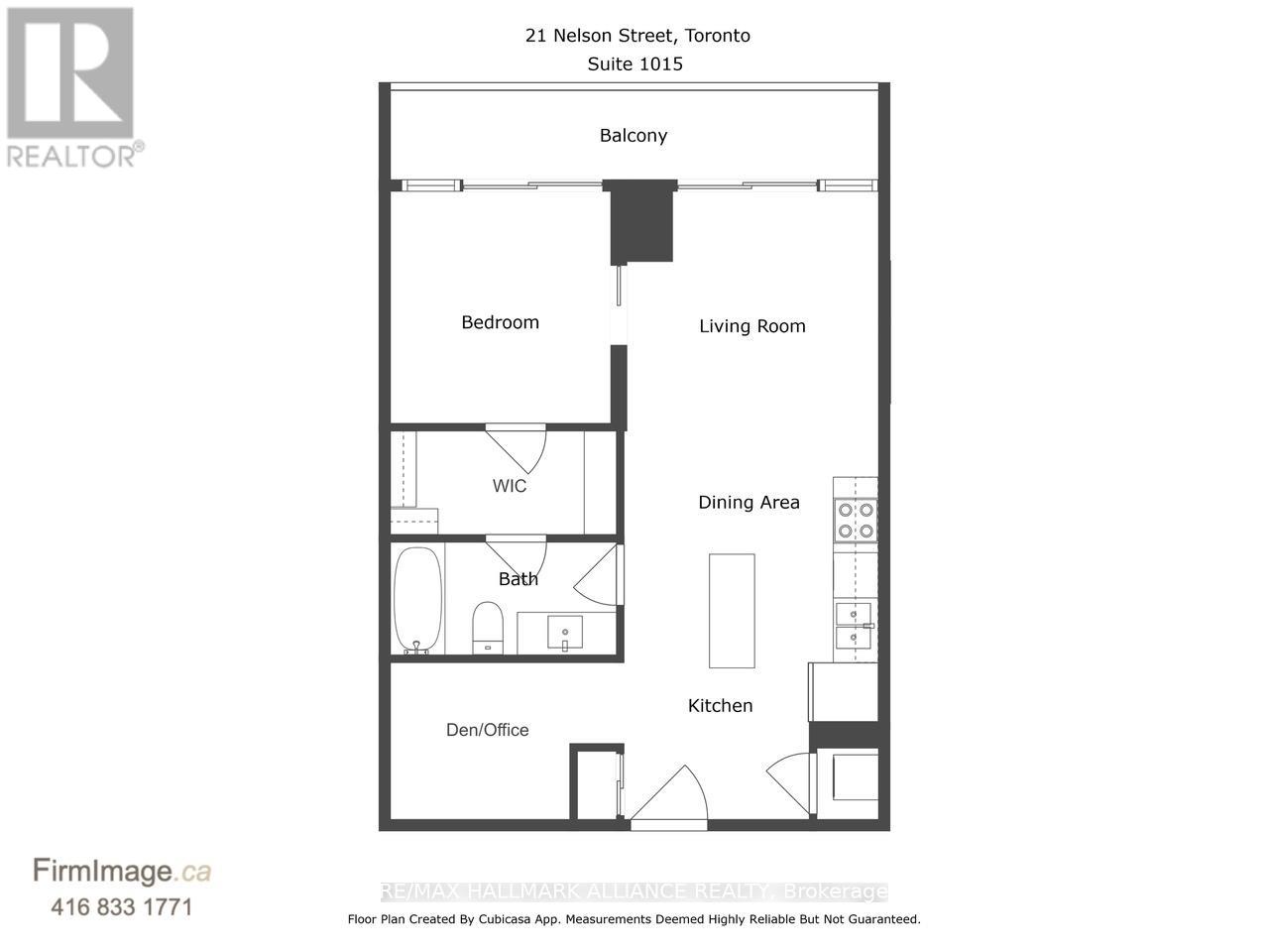 1015 - 21 NELSON STREET, Toronto, Ontario