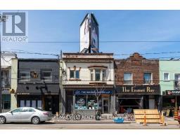 MAIN FL - 926 COLLEGE STREET, Toronto, Ontario