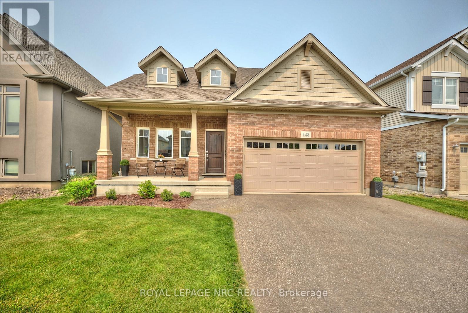 143 TULIPTREE ROAD, Thorold, Ontario