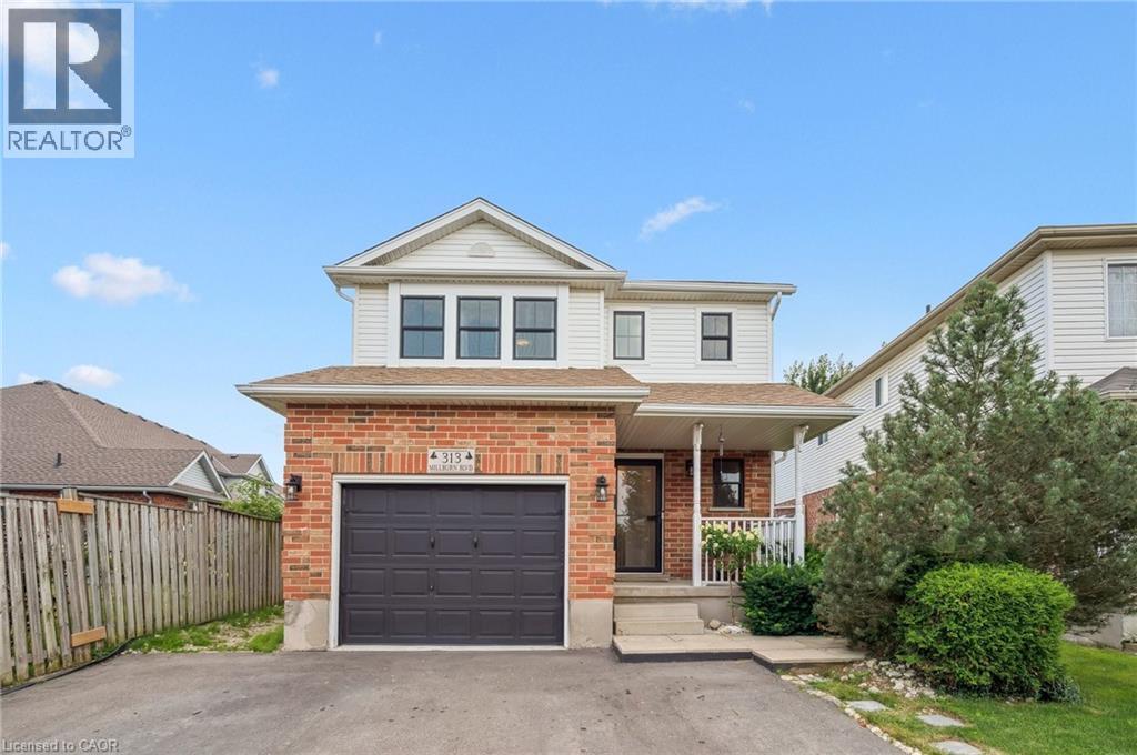 313 MILLBURN Boulevard, Fergus, Ontario