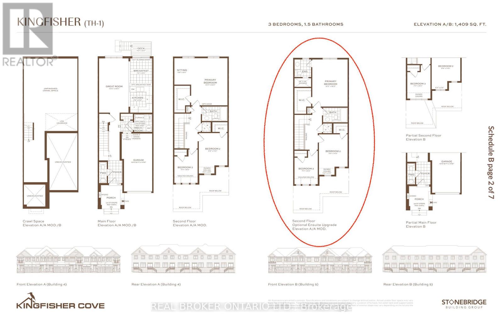 38 Pleasant Bay Lane, Wasaga Beach, Ontario  L9Z 0S4 - Photo 10 - S12495140