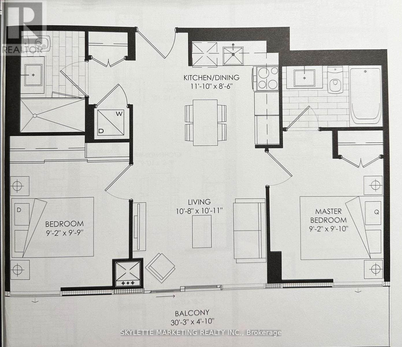 902 - 160 Flemington Road, Toronto, Ontario  M6A 2P4 - Photo 4 - W12494968