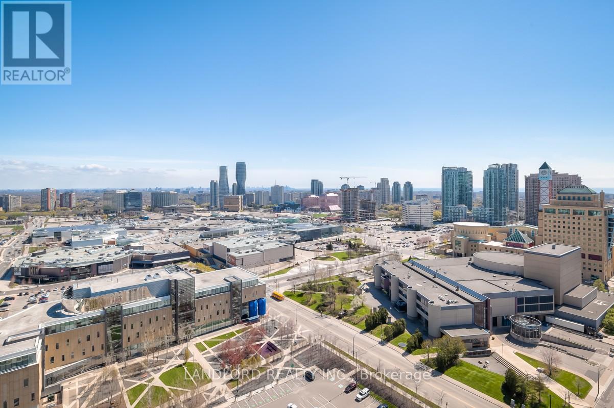 2301 - 360 Square One Drive, Mississauga, Ontario  L5B 0G7 - Photo 16 - W12495088