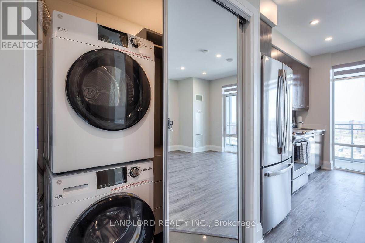 2301 - 360 Square One Drive, Mississauga, Ontario  L5B 0G7 - Photo 7 - W12495088