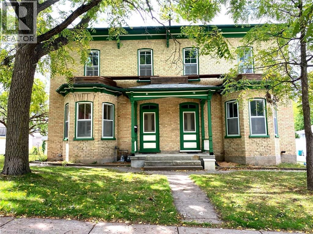 81 ST GEORGE Street, Kitchener, Ontario