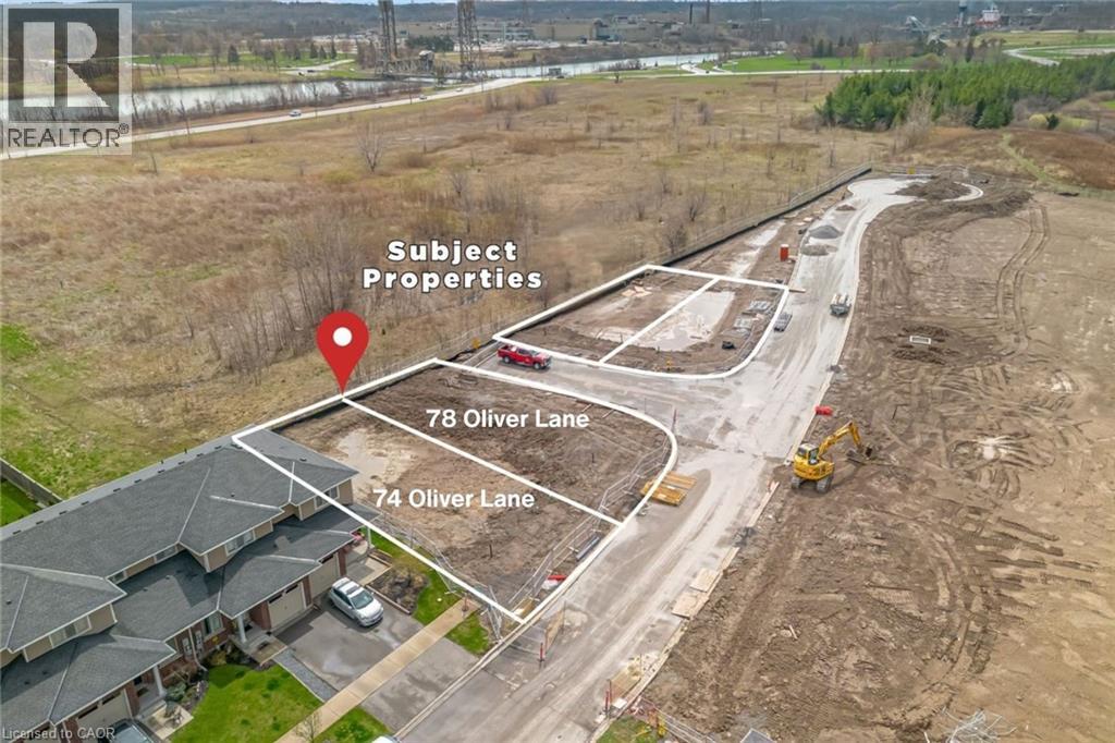 74 & 78 Oliver Lane, St. Catharines, Ontario  L2P 0E4 - Photo 1 - 40784197
