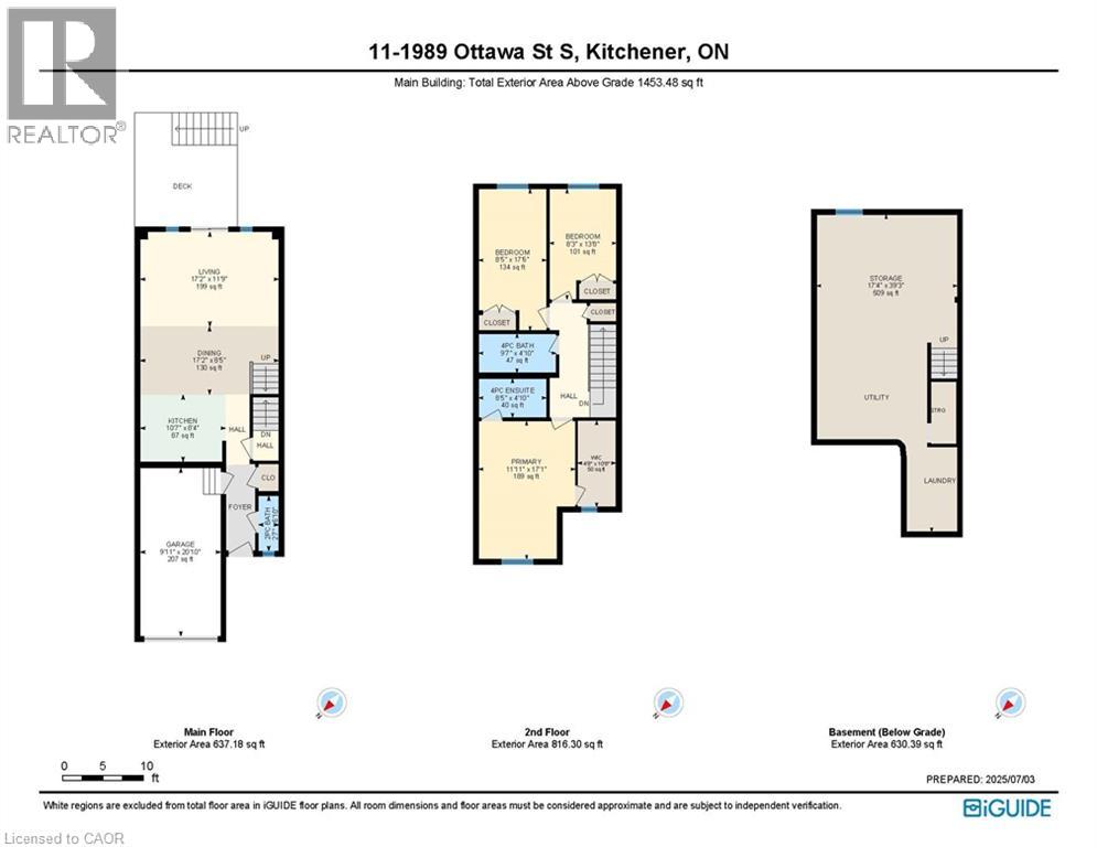 1989 Ottawa Street S Unit# 11, Kitchener, Ontario  N2E 0G7 - Photo 42 - 40747597