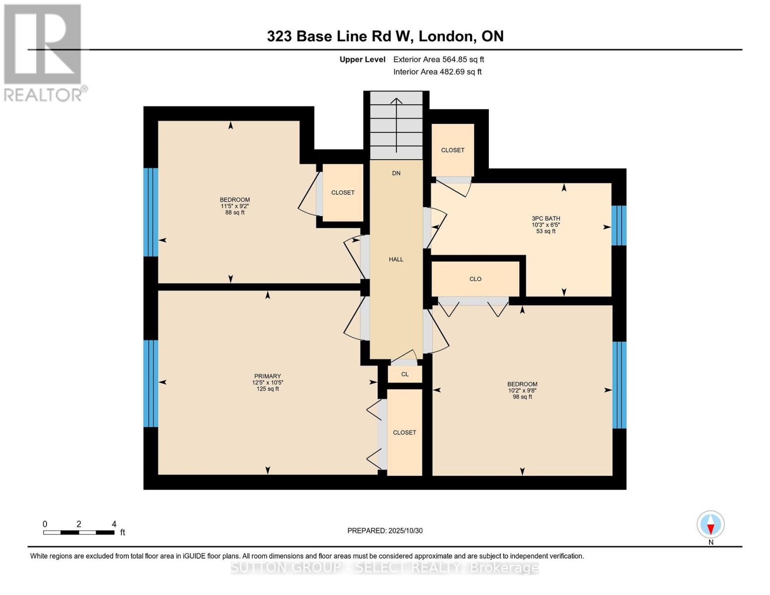 323 Base Line Road W, London South, Ontario  N6J 1W5 - Photo 37 - X12495560