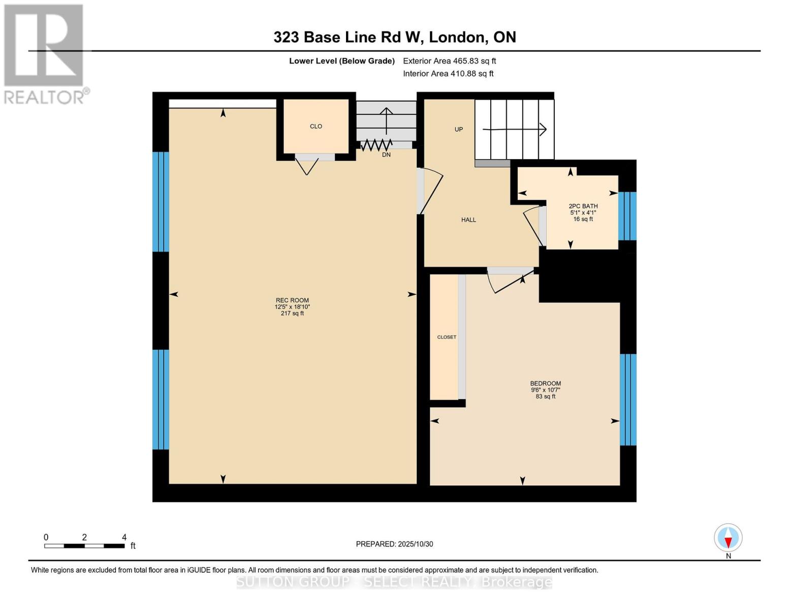 323 Base Line Road W, London South, Ontario  N6J 1W5 - Photo 38 - X12495560