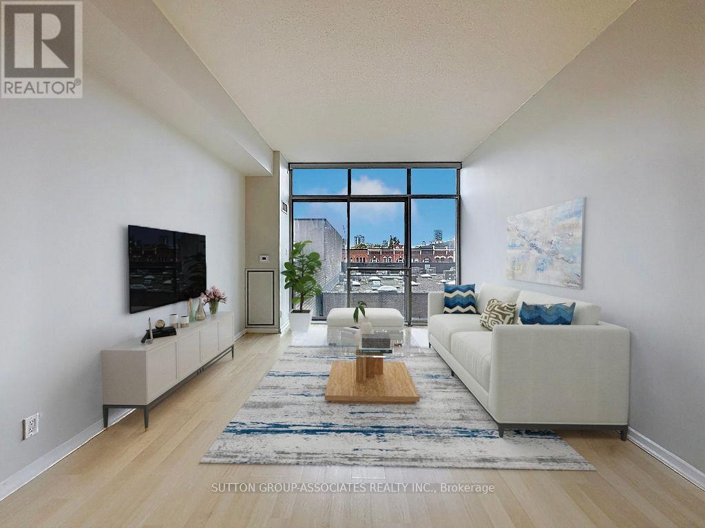 419 - 388 Richmond Street W, Toronto, Ontario  M5V 3P1 - Photo 1 - C12486788