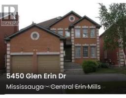 BASEMENT - 5450 GLEN ERIN DRIVE, Mississauga, Ontario