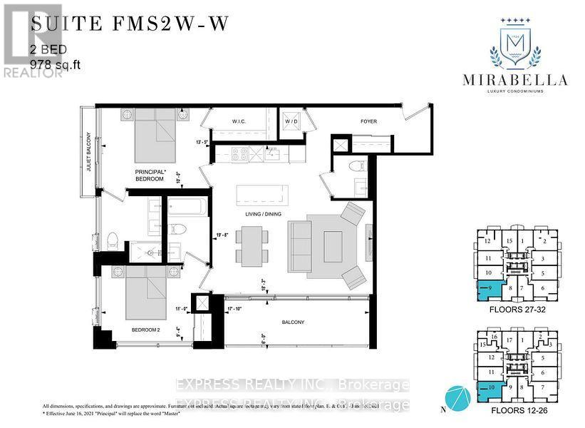 2807 - 1926 Lake Shore Boulevard W, Toronto, Ontario  M6S 0B1 - Photo 2 - W12495342