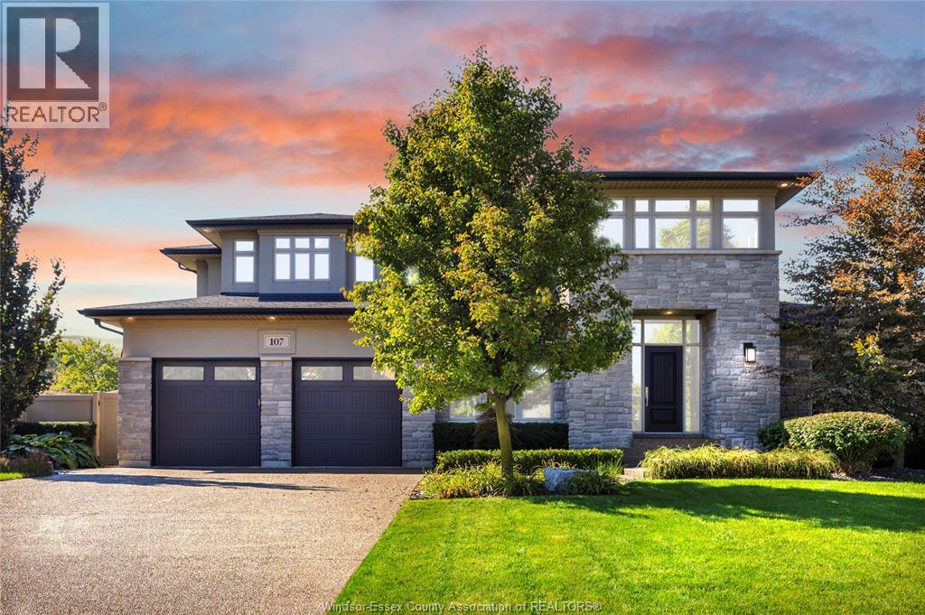 MLS# 25027675: 107 CHRISTY LANE, Tecumseh, Canada