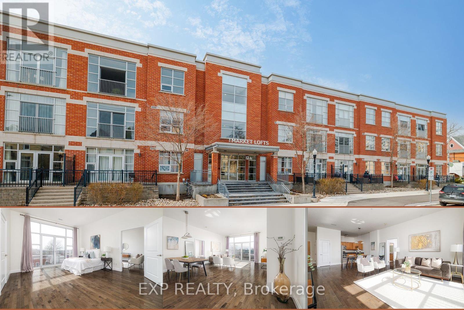 305 - 165 Duke Street E, Kitchener, Ontario  N2H 6T8 - Photo 1 - X12408571