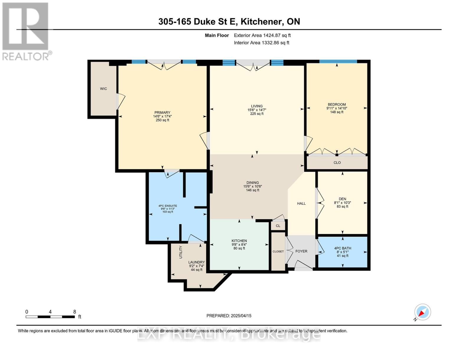 305 - 165 Duke Street E, Kitchener, Ontario  N2H 6T8 - Photo 29 - X12408571