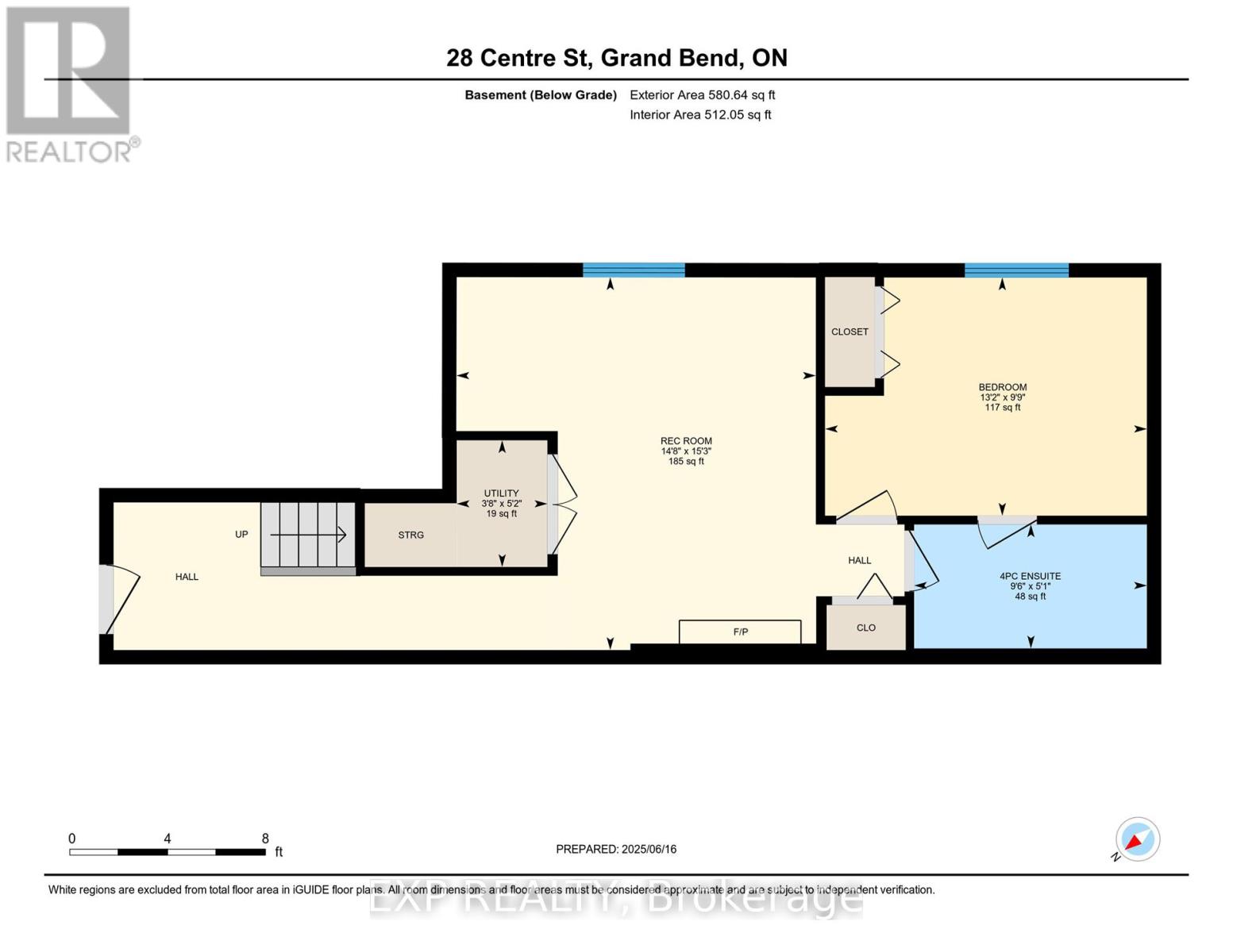 28 Centre Street, Lambton Shores (Grand Bend), Ontario  N0M 1T0 - Photo 42 - X12470407