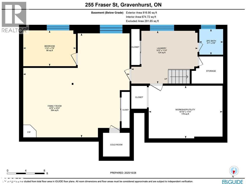 255 Fraser Street, Gravenhurst, Ontario  P1P 1C9 - Photo 22 - 40781720