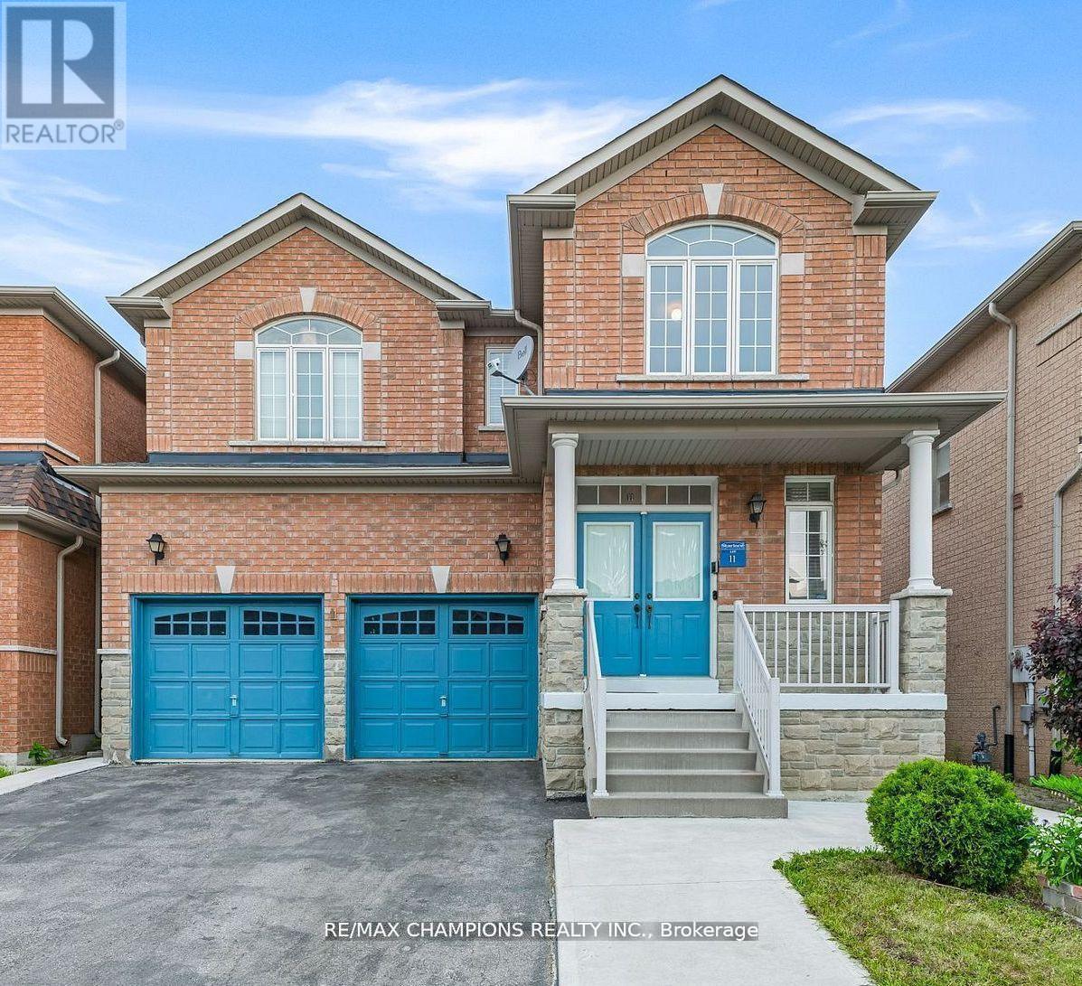 11 CAPE DORSET CRESCENT, Brampton, Ontario