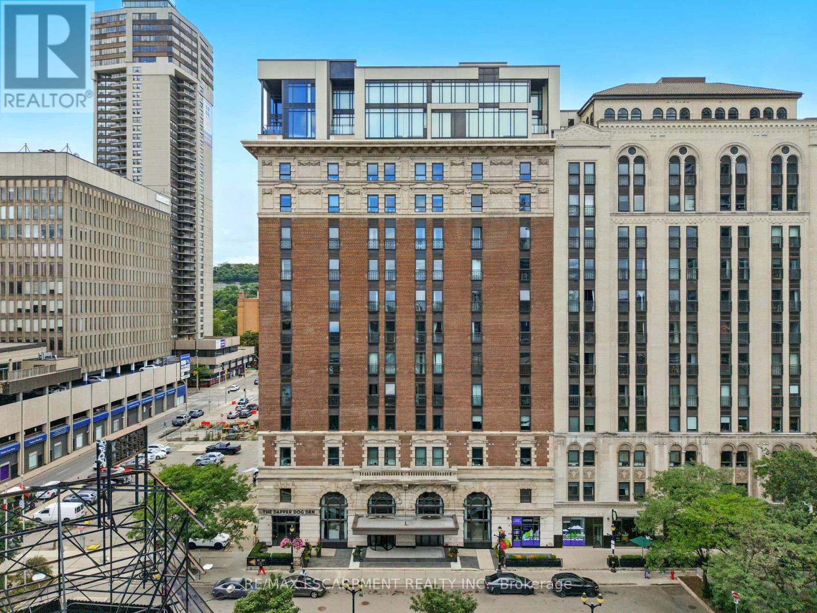 523 - 118 King Street E, Hamilton, Ontario  L8N 0A9 - Photo 2 - X12495458