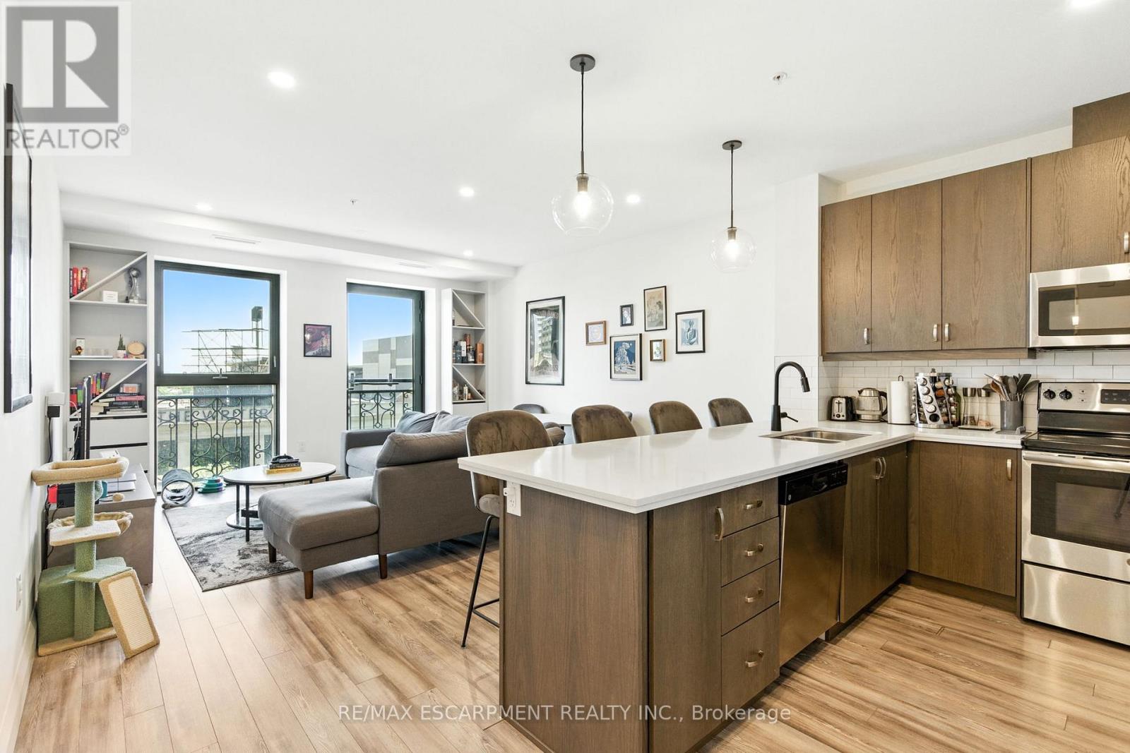 523 - 118 King Street E, Hamilton, Ontario  L8N 0A9 - Photo 7 - X12495458