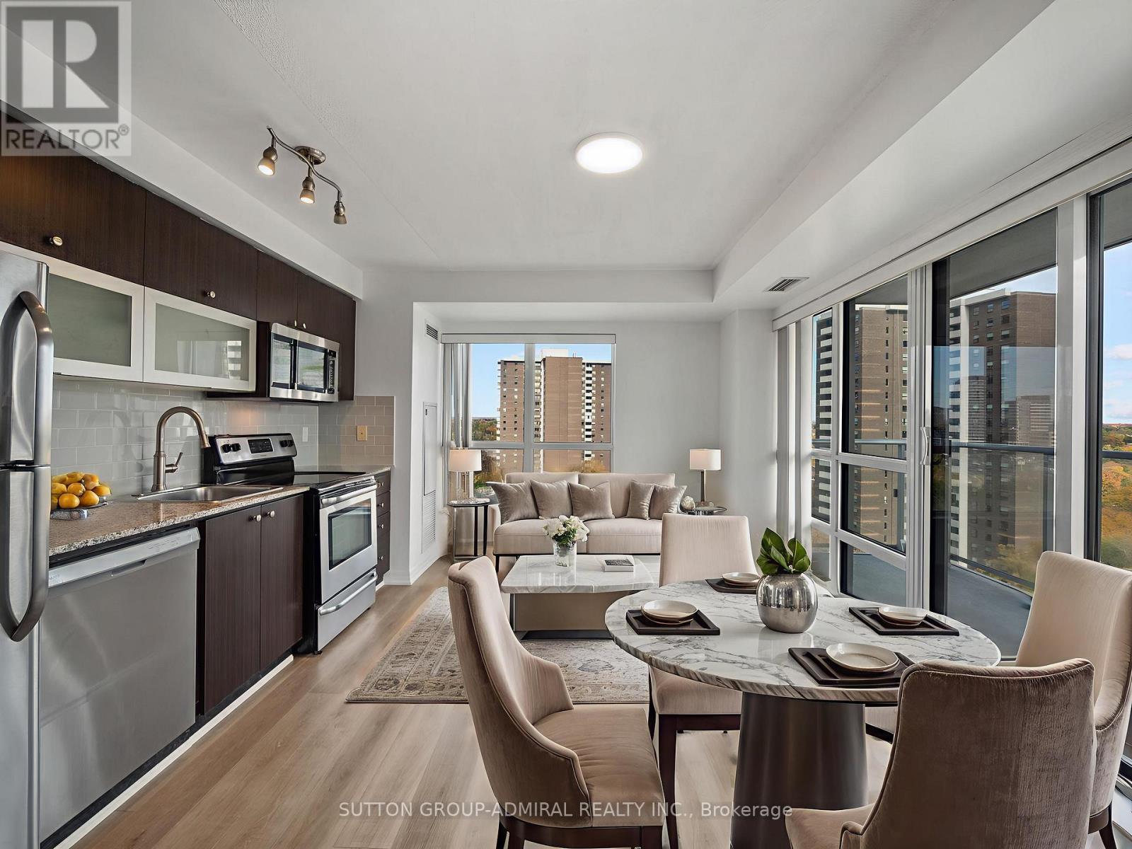 1109 - 2015 Sheppard Avenue E, Toronto, Ontario  M2J 0B3 - Photo 4 - C12490654