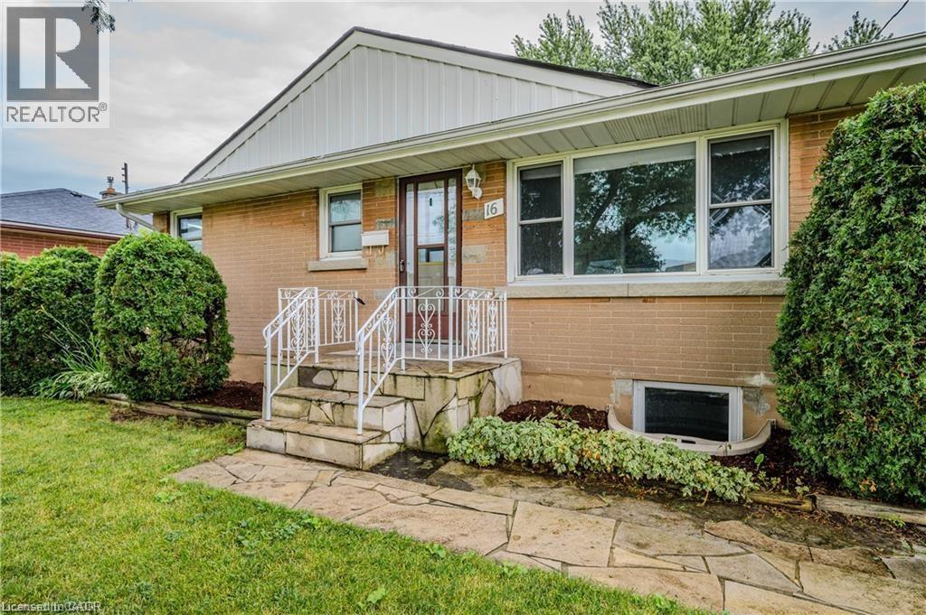 16 HUNTINGTON Avenue Unit# Main, hamilton, Ontario