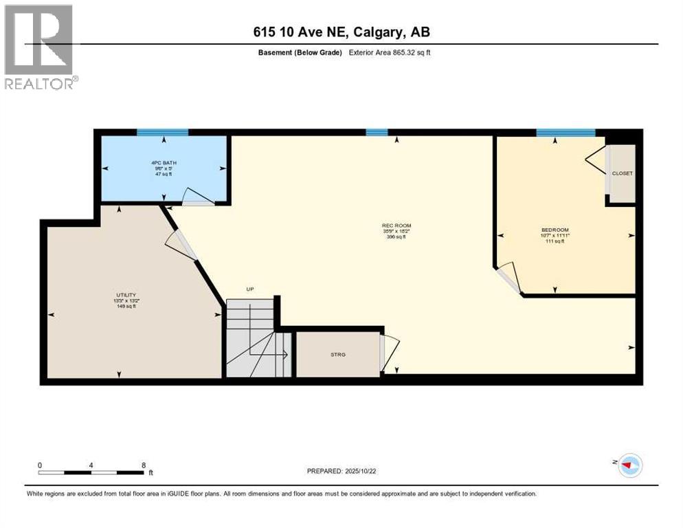 615 10 Avenue Ne, Calgary, Alberta  T2E 0X9 - Photo 39 - A2265690